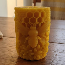 Load image into Gallery viewer, Wairarapa Bees Beeswax Candles