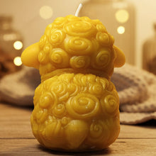 Load image into Gallery viewer, Sweet Dreams Lamb Beeswax Candle