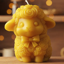 Load image into Gallery viewer, Sweet Dreams Lamb Beeswax Candle