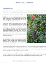 Load image into Gallery viewer, How to Grow a Food Forest