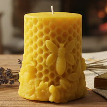 Load image into Gallery viewer, Wairarapa Bees Beeswax Candles
