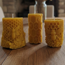 Load image into Gallery viewer, Wairarapa Bees Beeswax Candles
