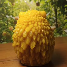 Load image into Gallery viewer, Happy Hedgehog Bees Wax Candle
