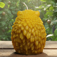 Load image into Gallery viewer, Happy Hedgehog Bees Wax Candle

