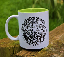 Load image into Gallery viewer, Love Food Forests Mug
